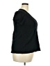 Woman Black Short Sleeve Top Size 2X - photo 4