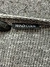 Mind Code Gray Casual Dress Size L - photo 7