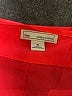 Gap 100% Polyester Color Block Orange Casual Dress Size M - photo 6