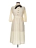 ASOS 100% Polyester Ivory Casual Dress Size 6 (petite) - photo 1