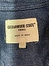 Cedarwood State Blue Long Sleeve Button-Down Shirt Size S - photo 7