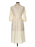 ASOS 100% Polyester Ivory Casual Dress Size 6 (petite) - photo 2