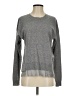 Rebecca Taylor Gray Long Sleeve Top Size S - photo 1