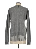 Rebecca Taylor Gray Long Sleeve Top Size S - photo 2