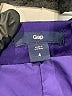 Gap 100% Polyester Solid Purple Casual Skirt Size 4 - photo 4
