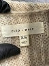 CLEO + WOLF Silver Turtleneck Sweater Size XS - photo 7