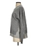 Rebecca Taylor Gray Long Sleeve Top Size S - photo 5