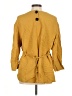 Zara Yellow 3/4 Sleeve Blouse Size M - photo 2
