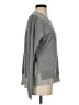 Rebecca Taylor Gray Long Sleeve Top Size S - photo 4