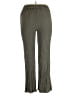 Contempo Chevron-herringbone Green Active Pants Size XL - photo 2