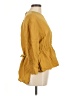 Zara Yellow 3/4 Sleeve Blouse Size M - photo 4