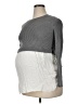 Motherhood Gray Pullover Sweater Size XL Maternity - photo 1