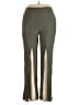 Contempo Chevron-herringbone Green Active Pants Size XL - photo 1