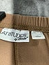 Attitudes by Renee Solid Brown Casual Pants Size L - photo 7