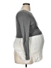 Motherhood Gray Pullover Sweater Size XL Maternity - photo 4