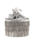 Judith Leiber Metallic Silver Bucket Bag One size - photo 1