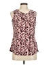 Jones Studio Pink Sleeveless Blouse Size M - photo 1