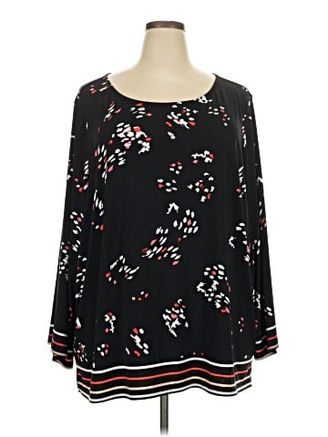 The Limited Long Sleeve Blouse (view 1)