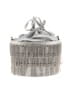 Judith Leiber Metallic Silver Bucket Bag One size - photo 3