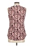 Jones Studio Pink Sleeveless Blouse Size M - photo 2