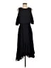 Eliza J 100% Polyester Black Cocktail Dress Size 4 - photo 1