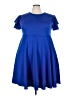 Unbranded Blue Casual Dress Size 5X - photo 1