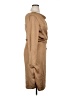 Magaschoni Solid Tan Cocktail Dress Size 14 - photo 4