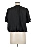 ASTR The Label 100% Polyester Black Short Sleeve Blouse Size M - photo 2