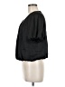 ASTR The Label 100% Polyester Black Short Sleeve Blouse Size M - photo 5