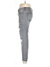 Refuge Color Block Gray Jeans Size 10 - photo 5