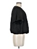 ASTR The Label 100% Polyester Black Short Sleeve Blouse Size M - photo 4
