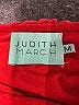 Judith March 100% Rayon Hearts Red Cocktail Dress Size M - photo 3