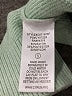 Cyrus Solid Green Pullover Sweater Size S - photo 8