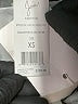 Joie 100% Silk Silver 3/4 Sleeve Silk Top Size XS - photo 8