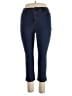 Gloria Vanderbilt Solid Blue Jeans Size 14 (petite) - photo 1