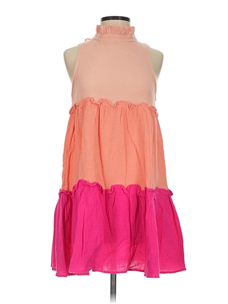 Pre-owned Pomander Place Casual Dress In Pink