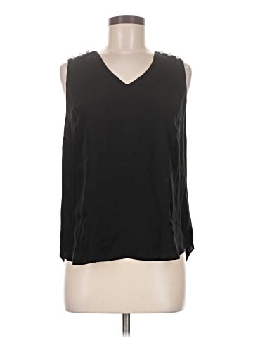 Amanda Uprichard Sleeveless Silk Top (view 1)