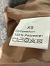 Unbranded 100% Polyester Tan Jacket Size XS - photo 6
