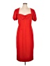 Alexia Admor Red Cocktail Dress Size L - photo 1