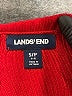 Lands' End 100% Cotton Red Turtleneck Sweater Size S - photo 7