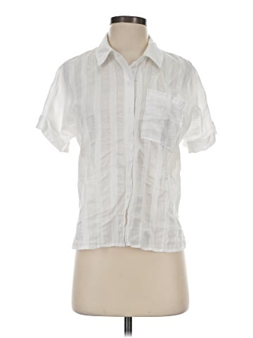 Tribal Short Sleeve Blouse (view 1)