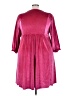Assorted Brands Burgundy Casual Dress Size 3X - photo 2