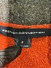 French Connection Orange Pullover Sweater Size S - photo 7