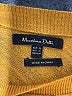 Massimo Dutti Yellow Pullover Sweater Size XS - photo 7
