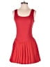 Assorted Brands Solid Red Romper Size S - photo 1