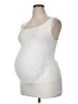 Blanqi Ivory Tank Top Size XL Maternity - photo 1