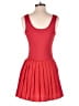 Assorted Brands Solid Red Romper Size S - photo 2