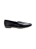 Vince. 100% Leather Black Flats Size 8 - photo 1