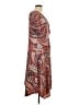 Tacera Paisley Red Casual Dress Size L - photo 4