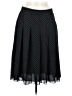 MICHAEL Michael Kors Polka Dots Black Formal Skirt Size 8 - photo 1